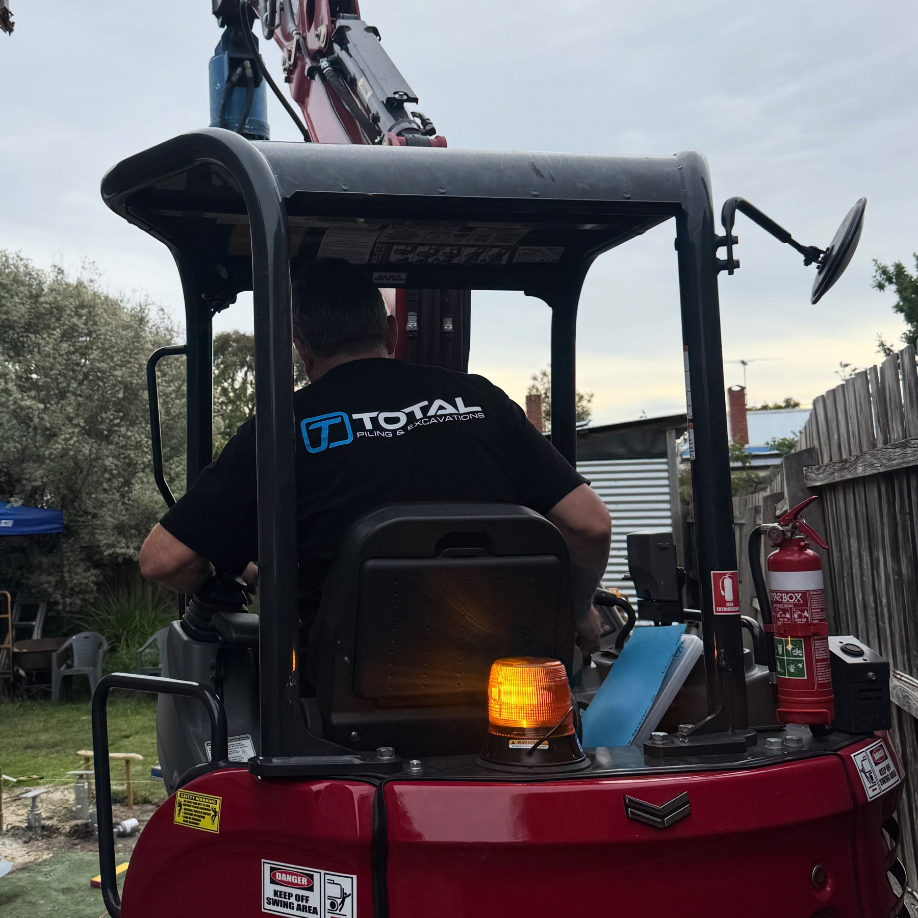 Total Piling install