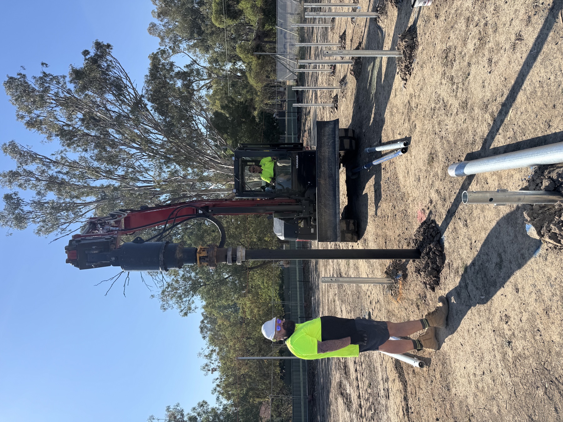 Total Piling install
