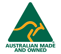 Australian Made and Owned certified